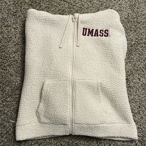Pink / Victoria Secret UMASS Zip Up.